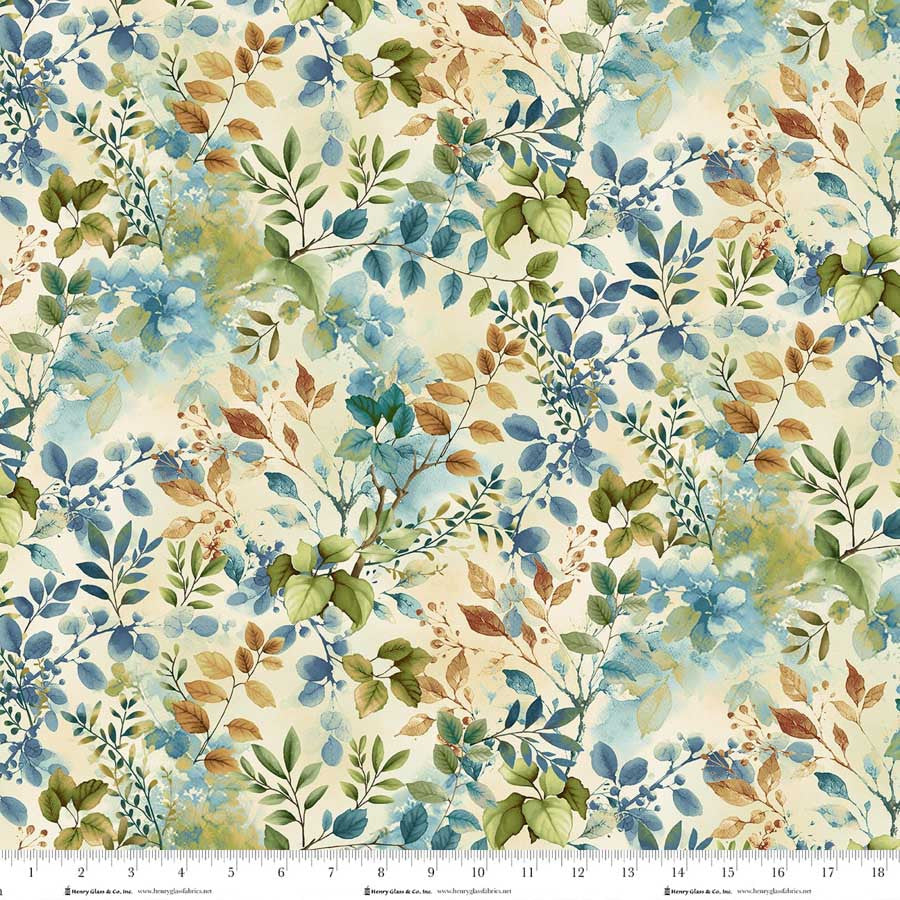 Awakenings ~ Foliage ~3527-44 Cream