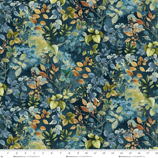 Awakenings ~ Foliage ~3527-77 Blue