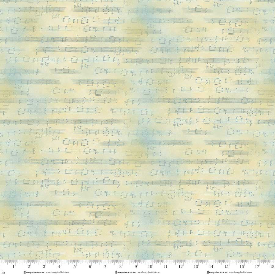 Awakenings ~ Song Texture ~3529-17 Pale Blue