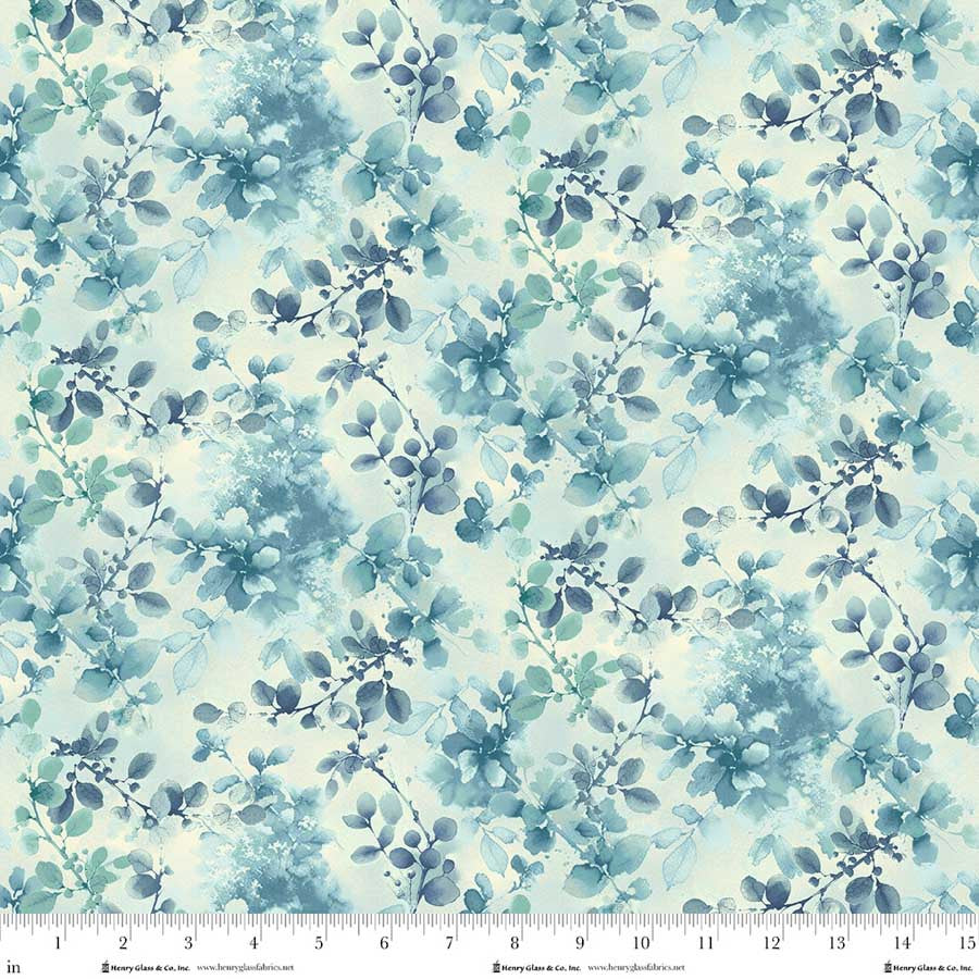 Awakenings ~ Silhouettes Texture~ 3532-17 Pale Blue