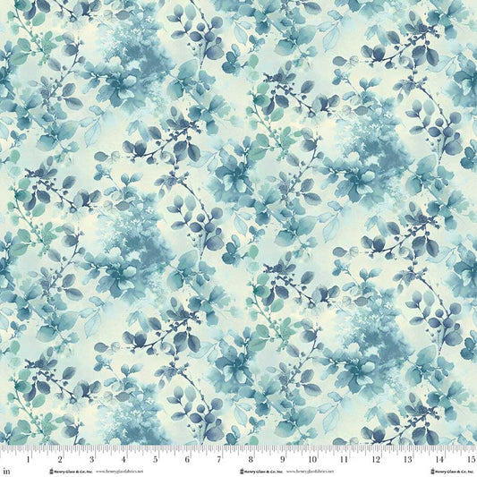 Awakenings ~ Silhouettes Texture~ 3532-17 Pale Blue