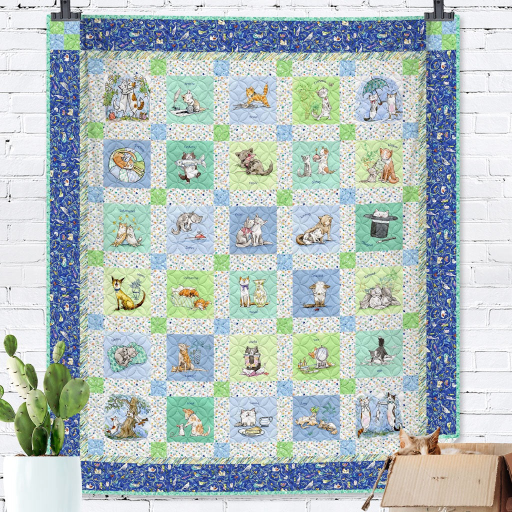 What Friends Are For ~ Nut Case Quilt Kit