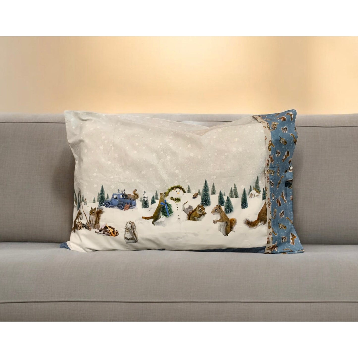 The Secret Life of Squirrels II ~ Pillowcase Kit