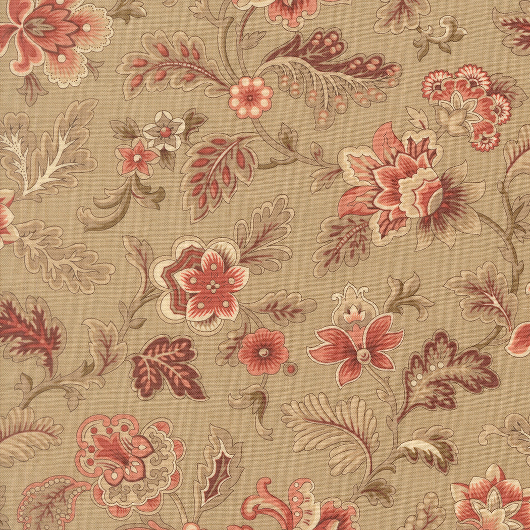 Le Jardin Rouge ~ Tournesal Florals 36152 13 Roche