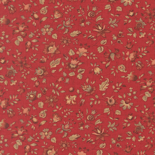 Le Jardin Rouge ~ Clemenceau Florals 36154 11 Rouge