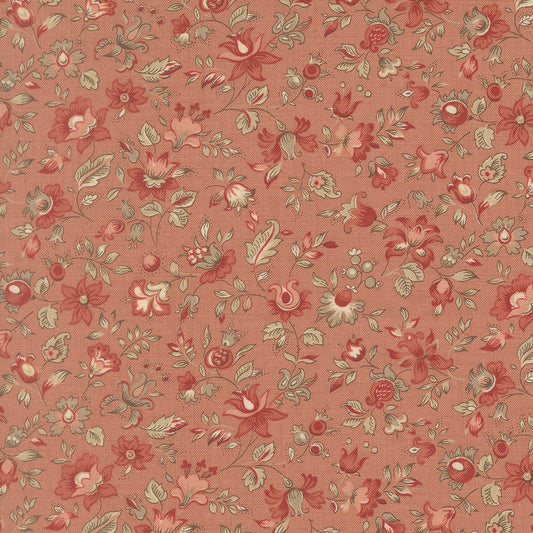 Le Jardin Rouge ~ Clemenceau Florals 36154 12 Clay