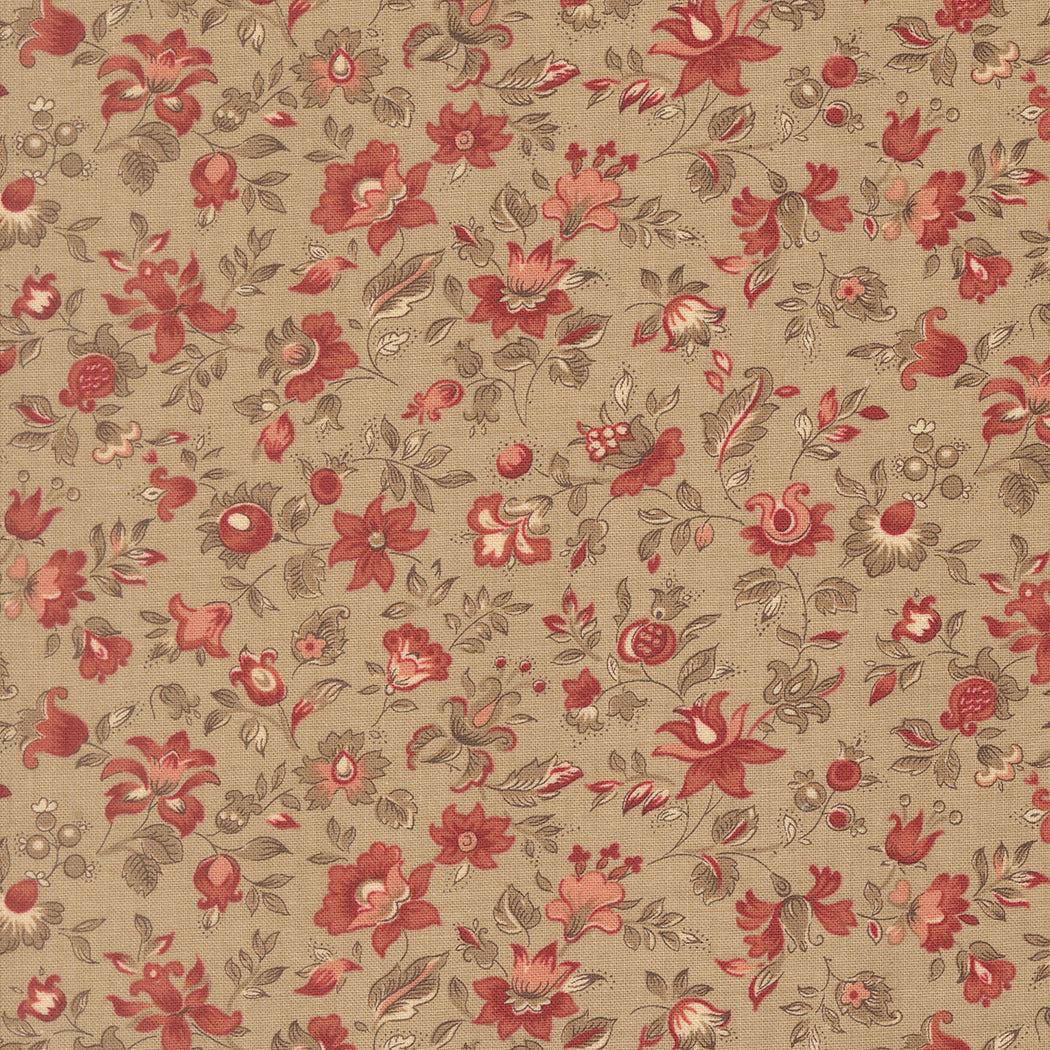 Le Jardin Rouge ~ Clemenceau Florals 36154 13 Roche