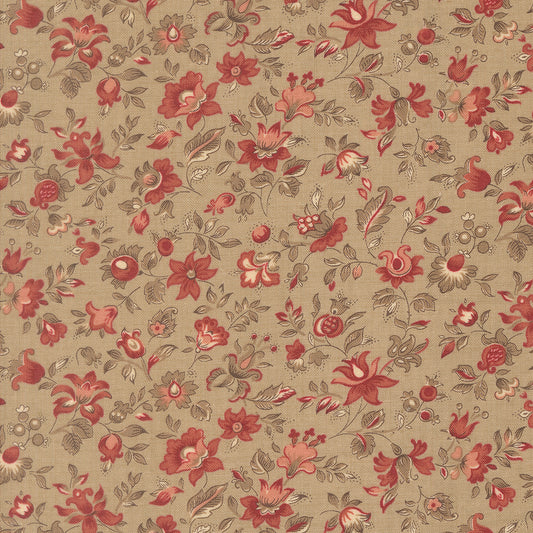 Le Jardin Rouge ~ Clemenceau Florals 36154 13 Roche