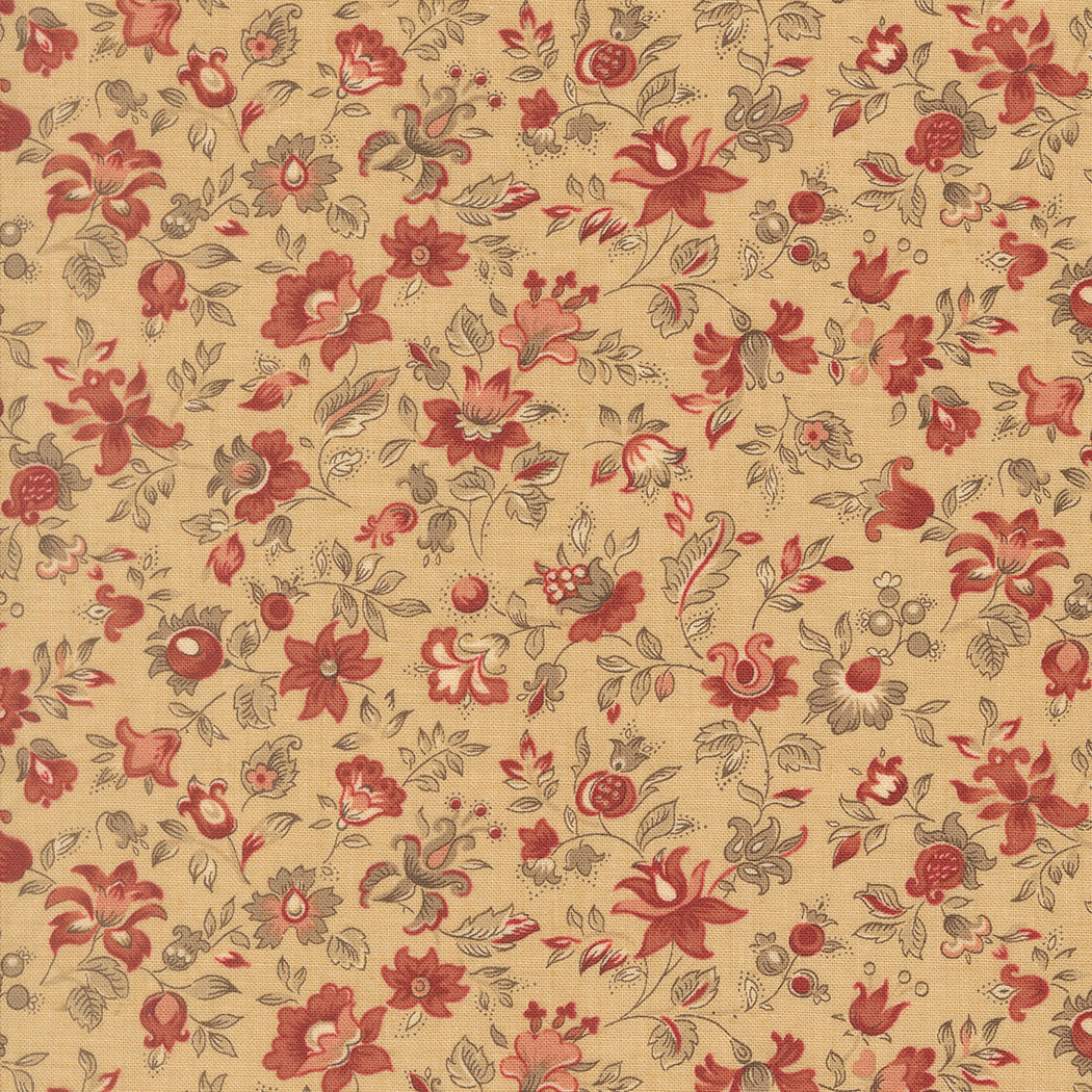 Le Jardin Rouge ~ Clemenceau Florals 36154 15 Oyster