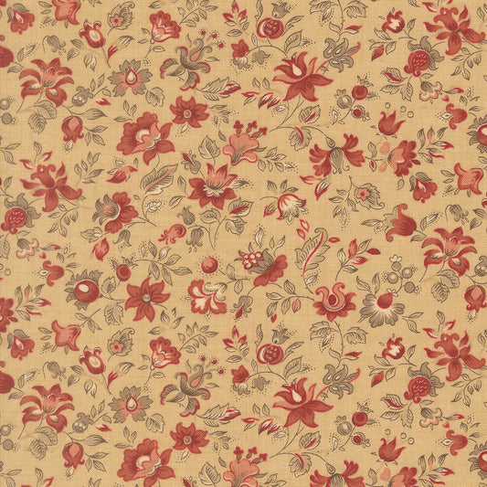 Le Jardin Rouge ~ Clemenceau Florals 36154 15 Oyster