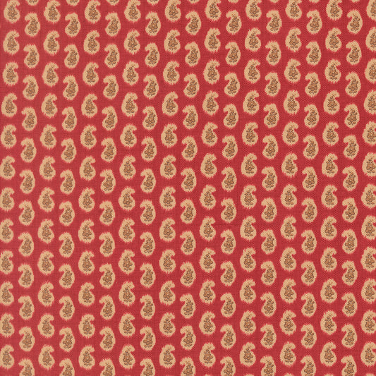Le Jardin Rouge ~ Campanule Paisley 36157 11 Rouge