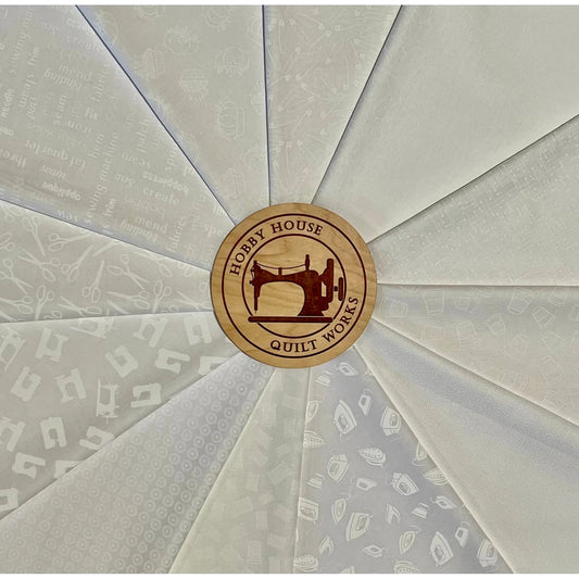 Sew Happy ~ Fat Quarter Bundle 12 pcs