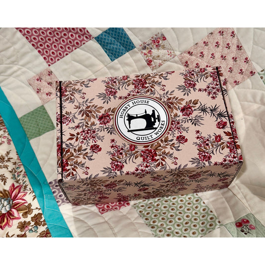 Hobby House Quilt Works Mystery Box | April