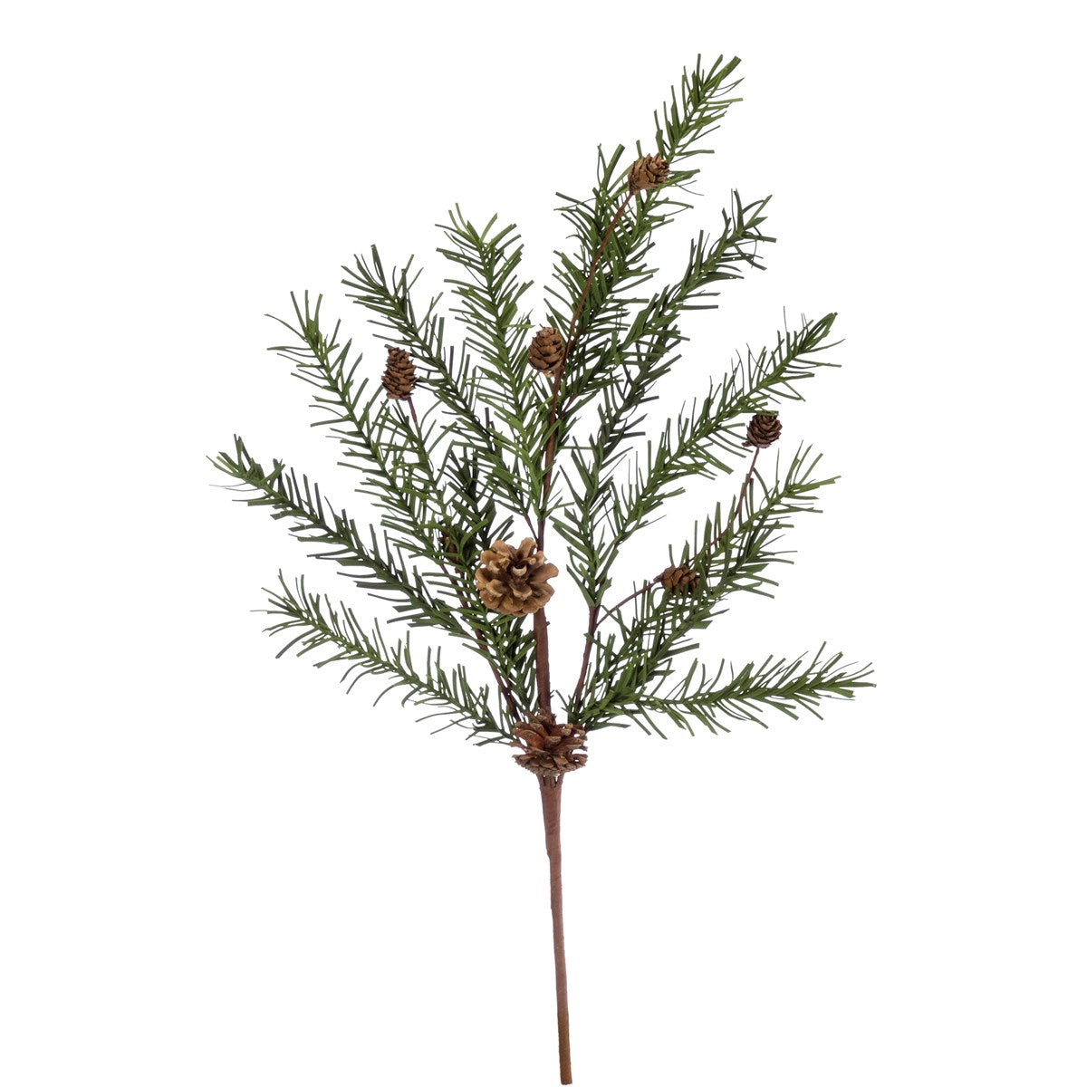 HHWW ~ Small Pine With Pinecone Pick