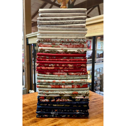 Ambiance ~ Fat Quarter Bundle 38pcs