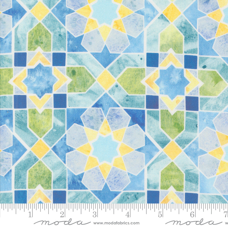 Sunshine And Blue Skies | Mosaic Sky Multi 39822 11