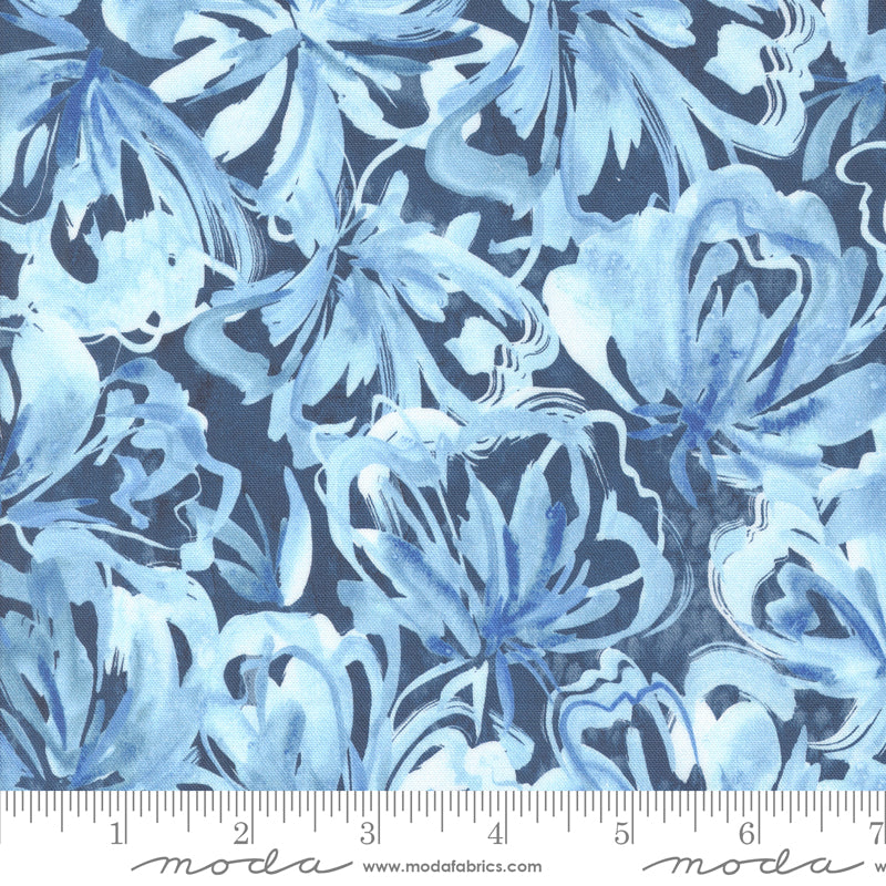 Sunshine And Blue Skies | Flower Burst Indigo 39823 19