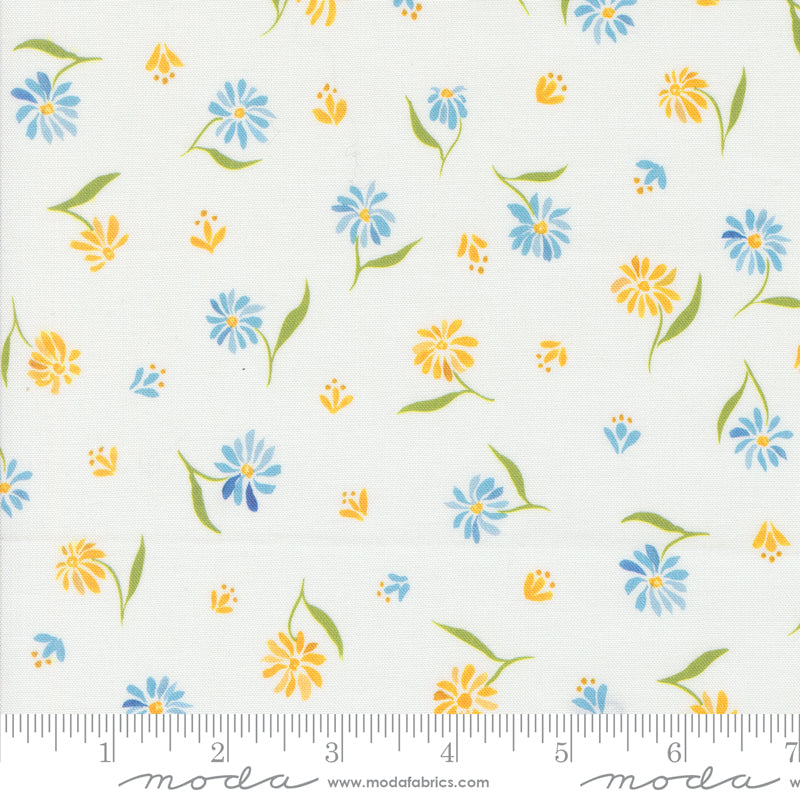 Sunshine And Blue Skies | Ditzy Daisy Cloud 39826 11