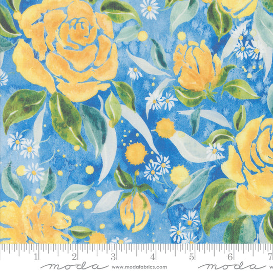 Sunshine And Blue Skies | Rose Upon Rows Bluebell 39832 14