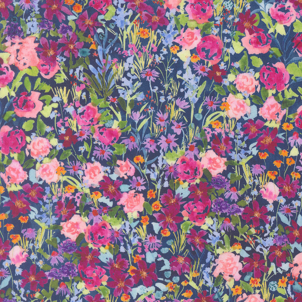 Soulstice ~ Garden Glitter ~ 39866 12 Navy