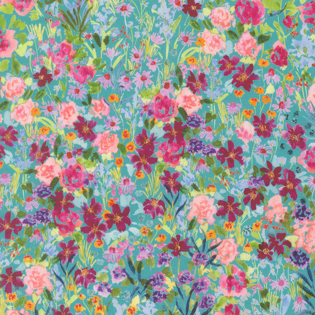 Soulstice ~ Garden Glitter ~ 39866 13 Turquoise