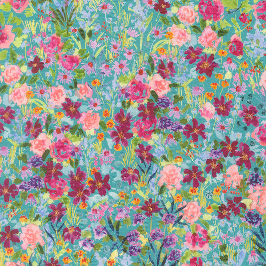 Soulstice ~ Garden Glitter ~ 39866 13 Turquoise