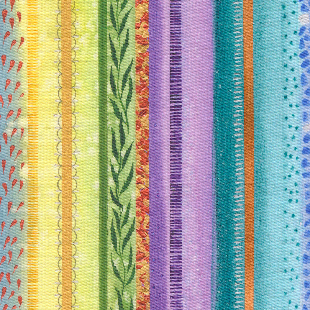 Soulstice ~ Socialite Stripes ~ 39867 11 Rainbow