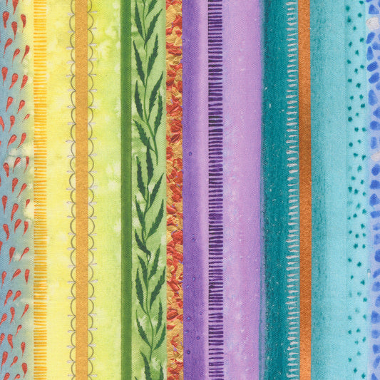 Soulstice ~ Socialite Stripes ~ 39867 11 Rainbow