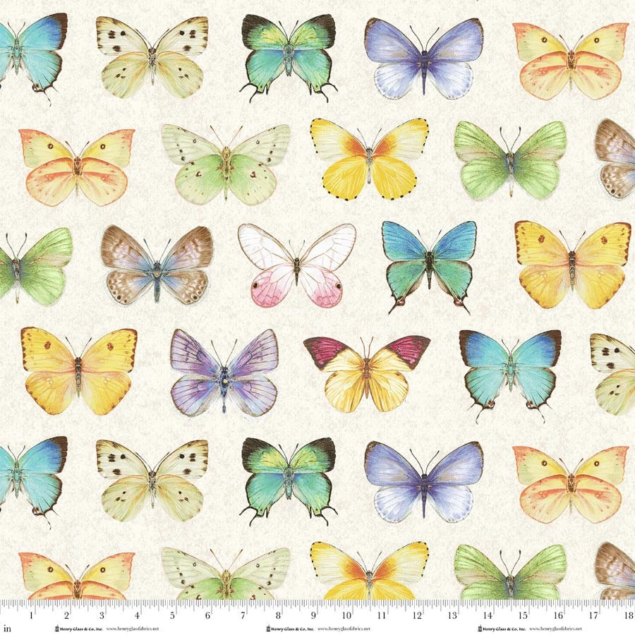 Fluttering Florals ~ 2171-74 Multi
