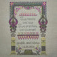 The Wishing Thorn | Arabesque Wedding Sampler Pattern