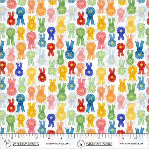 State Fair ~ Prize Ribbons ~ 55204-7 White