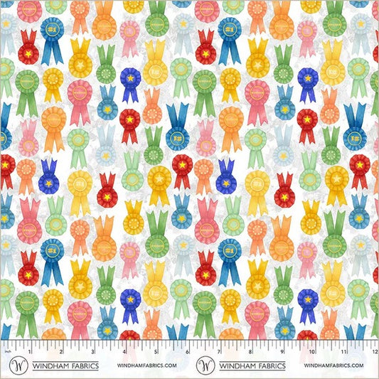 State Fair ~ Prize Ribbons ~ 55204-7 White