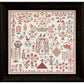 A Present For A Frend 1864 Limited Edition Sampler