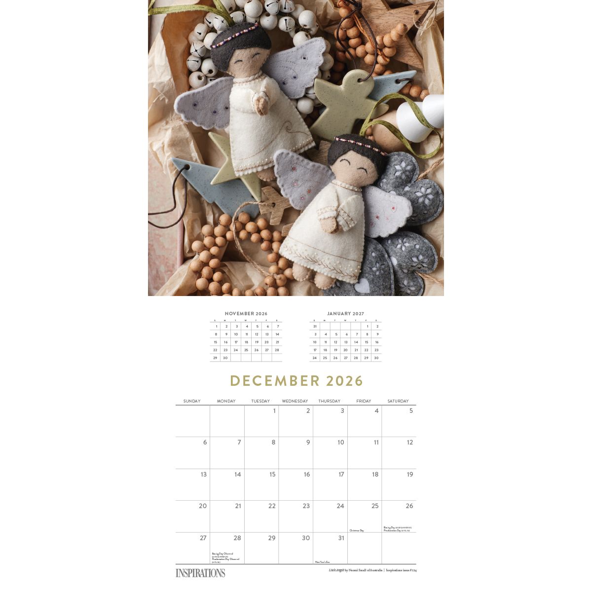 Inspirations | 2026 Calendar