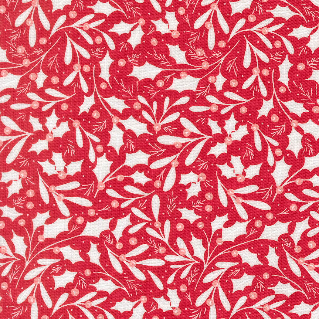 Merrily on High ~ Winter Berries ~ 43211 13 Christmas Red
