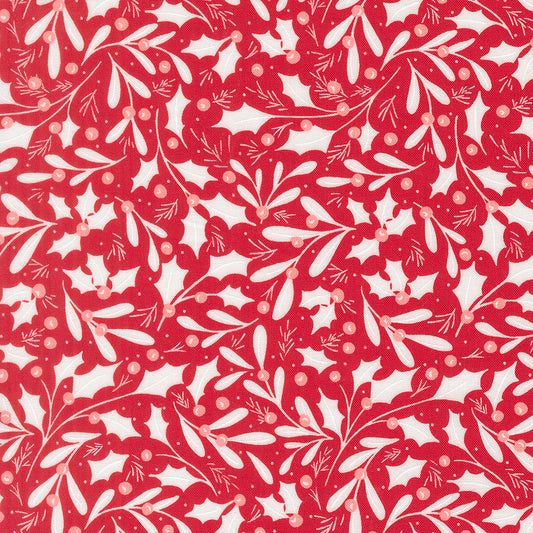Merrily on High ~ Winter Berries ~ 43211 13 Christmas Red