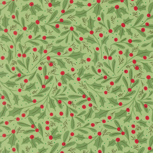 Merrily on High ~ Winter Berries ~ 43211 15 Evergreen