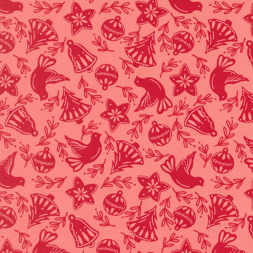 Merrily on High ~ Cookie Cutters ~ 43213 12 Blush