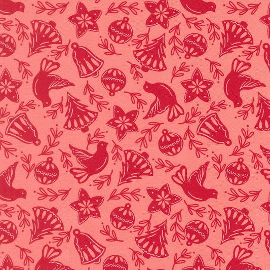 Merrily on High ~ Cookie Cutters ~ 43213 12 Blush