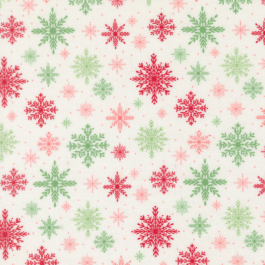 Merrily on High ~ Softly Snowing ~ 43214 11 Snow