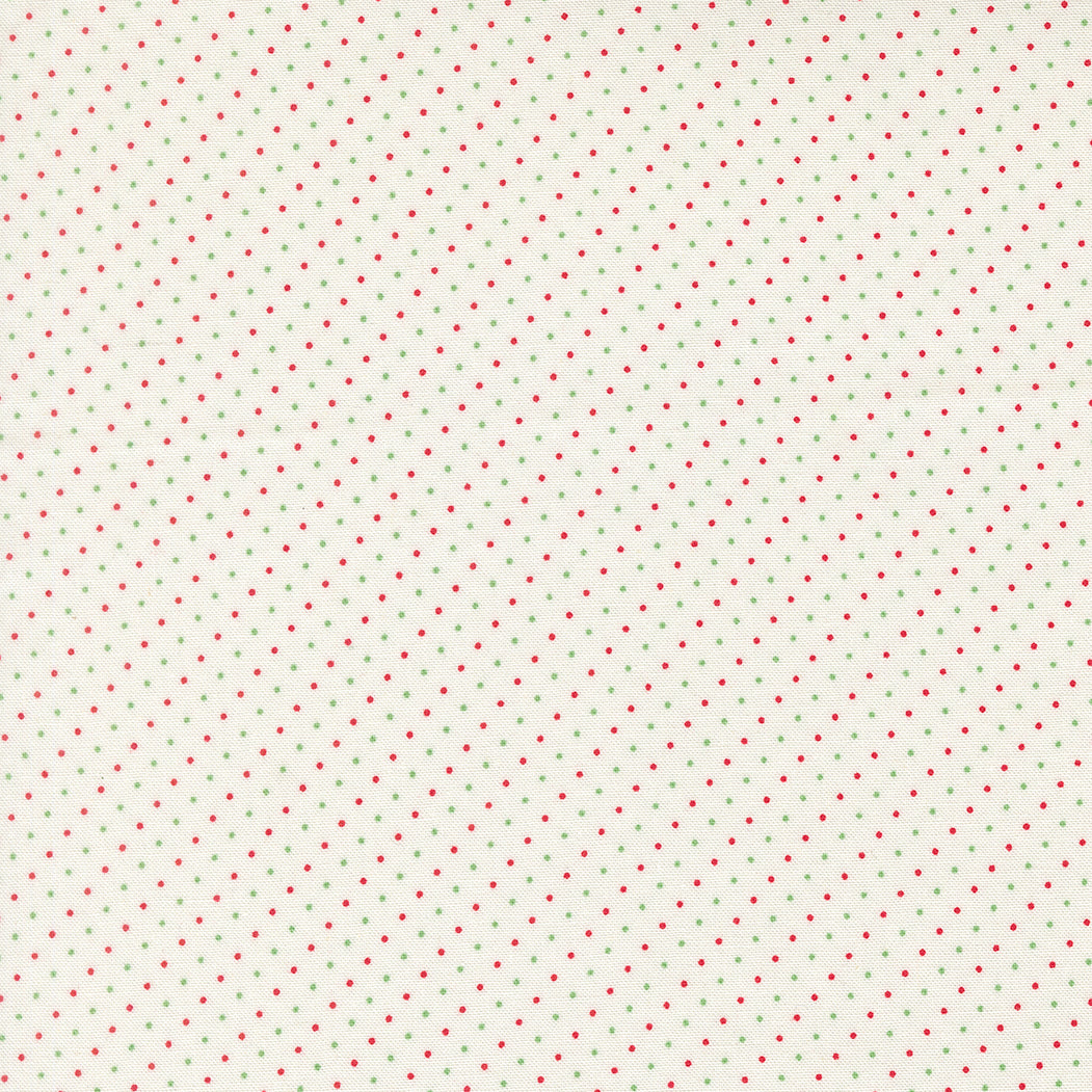 Merrily on High ~ Festive Dot ~ 43216 11 Snow