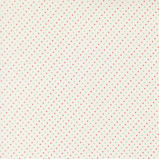 Merrily on High ~ Festive Dot ~ 43216 11 Snow