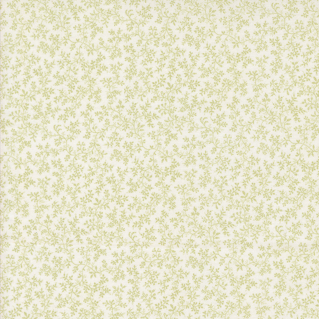 3 Sisters Meadow Greens ~ Poetic Vines ~ 44363 31 Cream