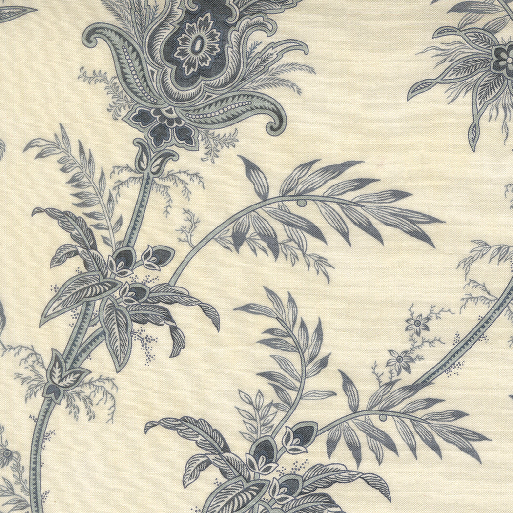 Breathtaking Blues ~ Plume Florals ~ 44401 11 Porcelain