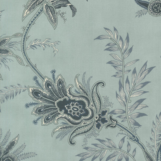 Breathtaking Blues ~ Plume Florals ~ 44401 13 Sky