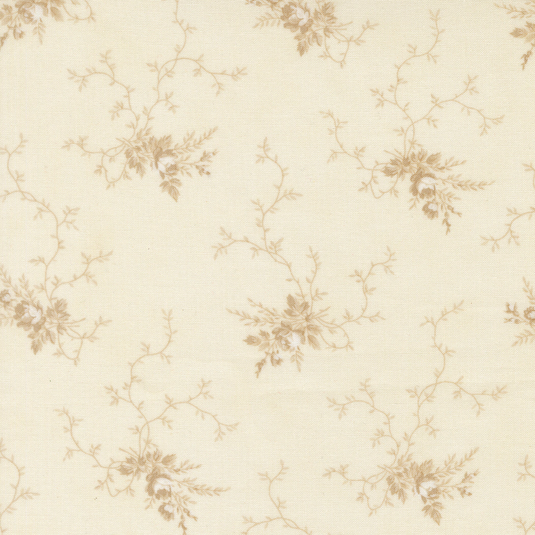 Breathtaking Blues ~ Rose Garden ~ 44402 21 Porcelain Ecru