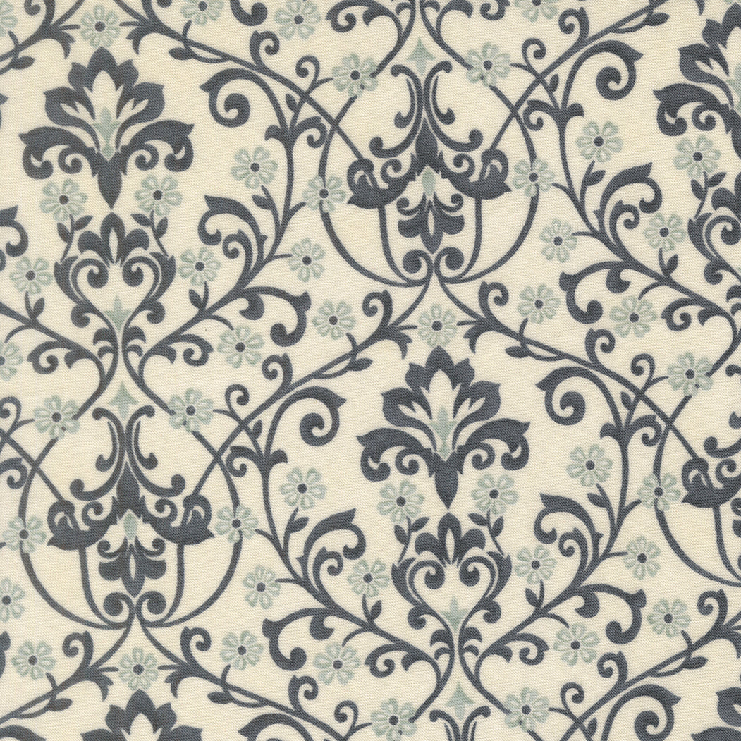 Breathtaking Blues ~ Damask ~ 44403 11 Porcelain