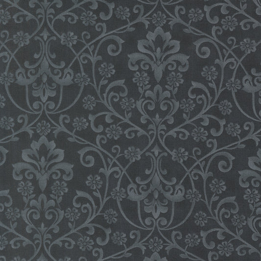 Breathtaking Blues ~ Damask ~ 44403 15 Midnight