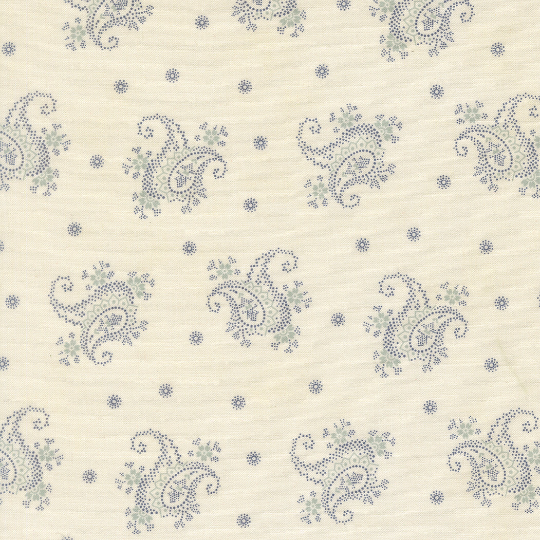 Breathtaking Blues ~ Paisley ~ 44405 11 Porcelain