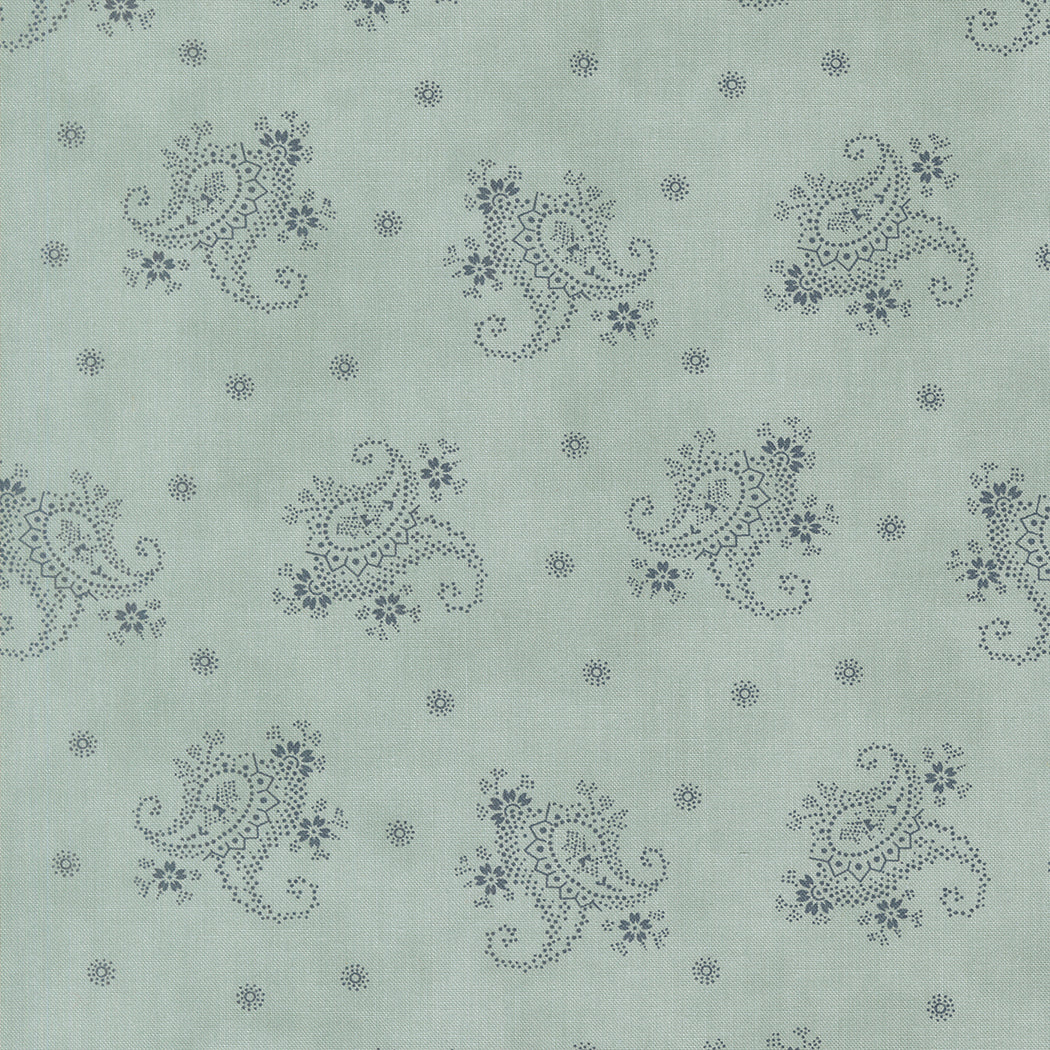 Breathtaking Blues ~ Paisley ~ 44405 13 Sky